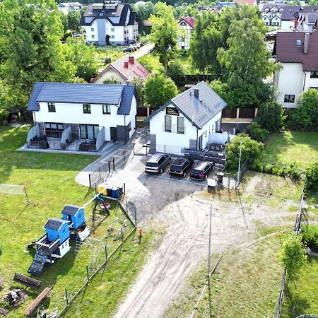 Domki Alpati Jastrzębia Góra エクステリア 写真